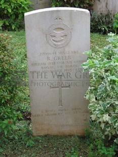 TRINCOMALEE WAR CEMETERY - GREER, RONALD